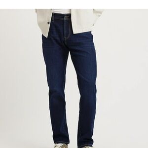 RW Slim Fit Jeans in Black